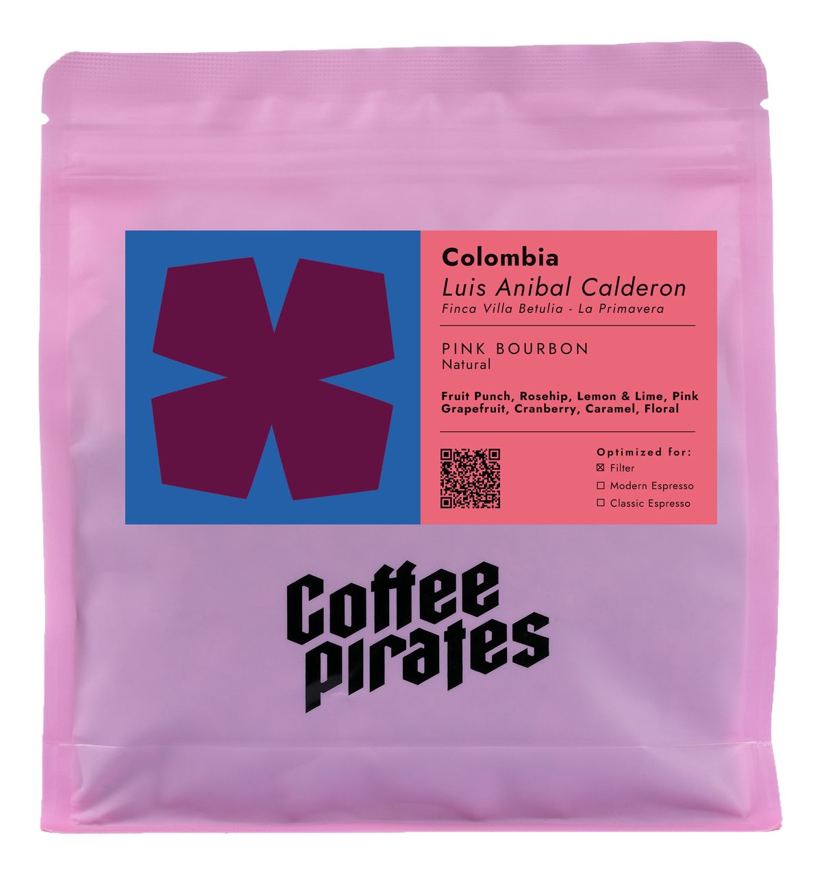 Colombia Calderon Pink Bourbon