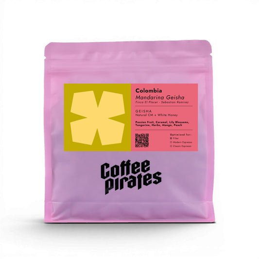 Colombia Mandarina Geisha